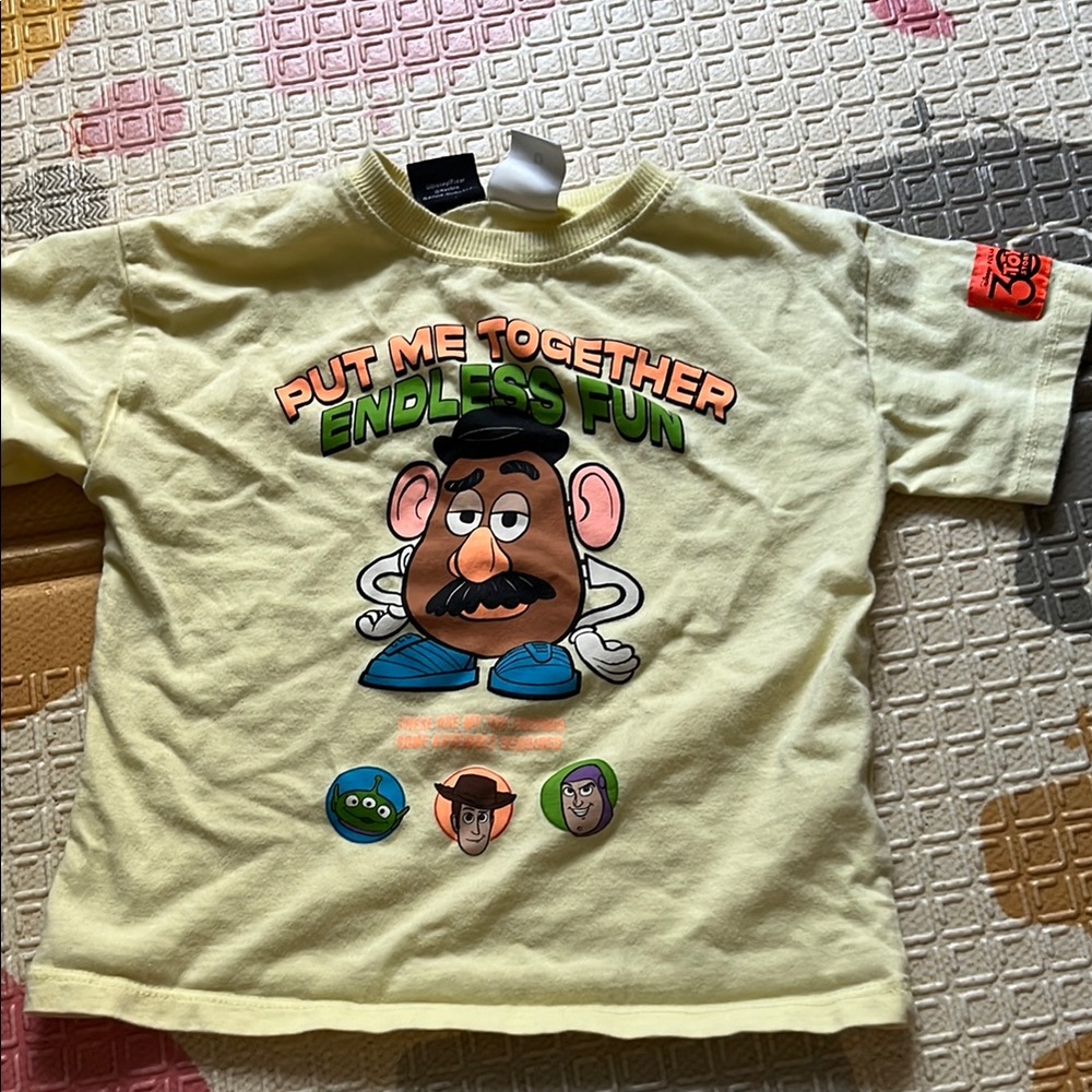 Zara toy story t shirt